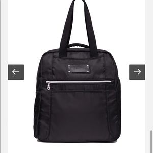 Sarah Wells Black Kelly Backpack for Breast Pump